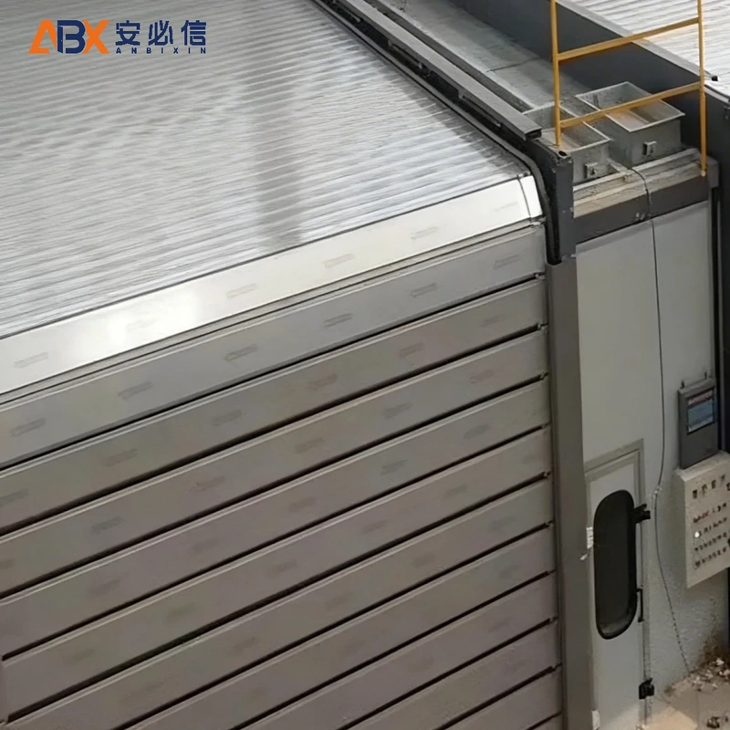 鹤岗螺旋式快速门