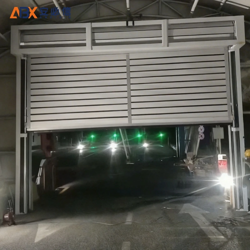 鹤岗感应高速门